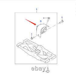 3X Engine Mount Gearbox Mount Kit for JAGUAR XF 2016- 2.0L 3.0L Diesel T2H21216