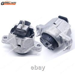 3X Engine Mount Gearbox Mount Kit for JAGUAR XF 2016- 2.0L 3.0L Diesel T2H21216