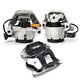 3X Engine Mount Gearbox Mount for Audi A8/A8L D4 A8/S8 quattro 3.0T 4G0199381LC