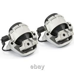 3X Engine Mount Gearbox Mount for Audi A8/A8L D4 A8/S8 quattro 3.0T 4G0199381LC