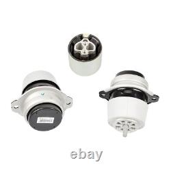 3X OEM Engine Mounts Transmission Mount For Audi Q7 Touareg Cayenne 07-18