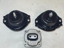 3 Hydraulic Motor Mount & Auto Trans Mount for 2014-2021 Dodge Durango AWD