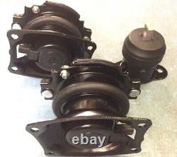3 OEM Quality Hydraulic Mount w Electric Connector for 05-07 Accord 3.0L Hybrid
