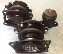 3 OEM Quality Hydraulic Mount w Electric Connector for 05-07 Accord 3.0L Hybrid