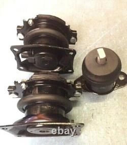 3 OEM Quality Hydraulic Mount w Electric Connector for 05-07 Accord 3.0L Hybrid