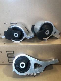 3 Rear Engine Mount For 2000-2006 Honda Insight With Manual TRANSMISSON