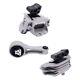 3 Set For 2011-2016 Dodge Journey 2.4L Engine Motor & Trans Mount Mounting New