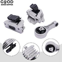 3 Set For 2011-2016 Dodge Journey 2.4L Engine Motor & Trans Mount Mounting New