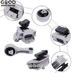 3 Set For 2011-2016 Dodge Journey 2.4L Engine Motor & Trans Mount Mounting New