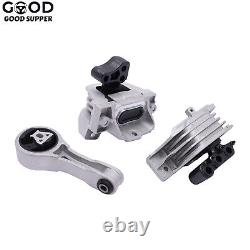 3 Set For 2011-2016 Dodge Journey 2.4L Engine Motor & Trans Mount Mounting New