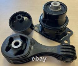 3pcSet Engine Mounts Trans Insert fits Honda Insight 2010 2011 2012 2013 2014