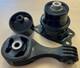 3pcSet Engine Mounts Trans Insert fits Honda Insight 2010 2011 2012 2013 2014