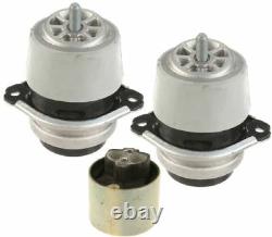 3pc Engine And Transmision Mounts For 2007-2010 Audi Q7 3.6l Fast Free Shipping
