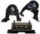 3pc Engine And Transmission Mount For 2006-2010 Hummer H3 H3t 3.5l 3.7l