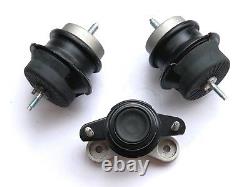 3pc Engine And Transmission Mount For 2008-2013 Infiniti G37 3.7l Fast Free Ship