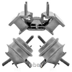3pc Engine And Transmission Mounts For 1992-2000 Lexus Sc400 Fast Free Shipping