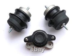 3pc Engine & Trans Mount For 2011-2012-2013 Infiniti M37 3.7l Fast Free Shipping