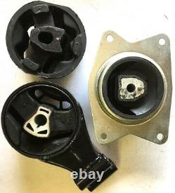 3pc Front Insert Engine & Transmission Mounts For Saab 9-3 Auto 2.8l 2006-2009