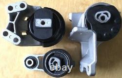 3pc Motor Mount For 2009-2012 Ford Flex 3.5l No Turbo Fast Free Shipping