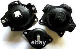 3pc Motor Mount For 2009-2014 Acura Tl 3.5l 3.7l Engine Fast Free Shipping