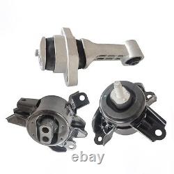 3pc Motor Mount For 2014-2019 Kia Soul 1.6l Automatic Fast Free Shipping