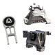 3pc Motor Mounts For 2014-2019 Jeep Cherokee 3.2l Fast Free Shipping