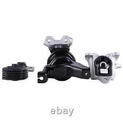 3pc Motor Mounts For SEDAN 1.8L Engine Honda Civic 2013 2015 AUTOMATIC