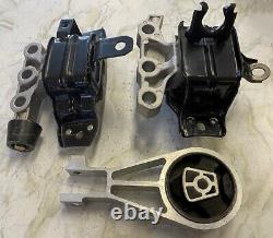3pc Motor Mounts fits Chevy Spark 2016 2017 2018 2019 2020 2021 2022 Automatic