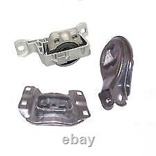 3pc Motor & Trans Mount For 2004-2010 Mazda 3 2.0l Automatic Fast Free Shipping
