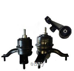 3pc Motor & Trans Mount For 2007 2012 Lexus Es350 3.5l Fast Free Shipping