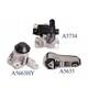 3pcs Engine Motor & Auto Transmission Mount for 2011-2015 Ford Explorer V6 3.5L