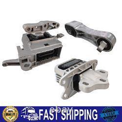 3pcs Engine Mounts & Transmission Mount Set For Mini Cooper Clubman BMW X1 X2