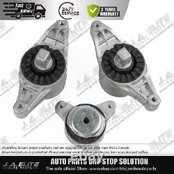 3pcs Engine Transmission Mount Kit fit Maserati Ghibli Levante Quattroporte 4WD