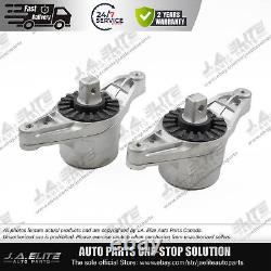 3pcs Engine Transmission Mount Kit fit Maserati Ghibli Levante Quattroporte 4WD