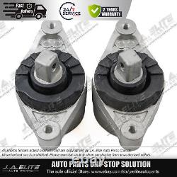 3pcs Engine Transmission Mount Kit fit Maserati Ghibli Quattroporte (14-17) 2WD