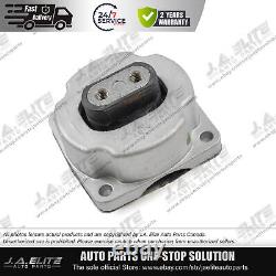 3pcs Engine Transmission Mount Kit fit Maserati Ghibli Quattroporte (14-17) 2WD