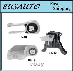 3pcs Motor Mount Fit 2019-2023 Toyota Corolla 2.0l