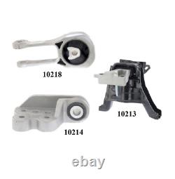 3pcs Motor Mount Fit 2019-2023 Toyota Corolla 2.0l