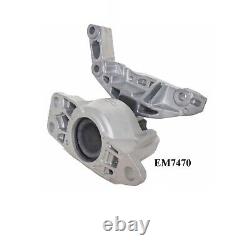 3pcs Motor & Trans Mount For Nissan Kicks 2017-2023, Versa 2020-2023 1.6l