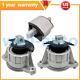3pcs New Engine and Transmission Mount Kit For Benz CLS C218 CLS63 AMG E63 AMG