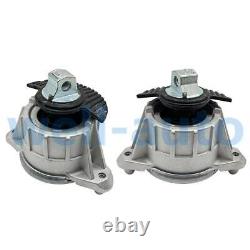 3pcs New Engine and Transmission Mount Kit For Benz CLS C218 CLS63 AMG E63 AMG