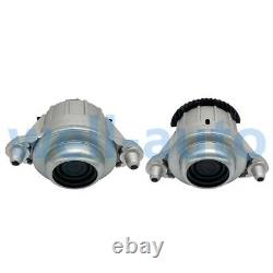 3pcs New Engine and Transmission Mount Kit For Benz CLS C218 CLS63 AMG E63 AMG