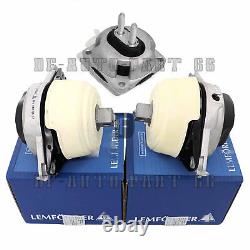 3pcs Transmission+Engine Motor Mount Mounts kit For Benz W166 ML550 GL450 GLS550