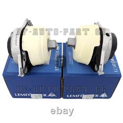 3pcs Transmission+Engine Motor Mount Mounts kit For Benz W166 ML550 GL450 GLS550