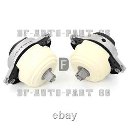 3pcs Transmission+Engine Motor Mount Mounts kit For Benz W166 ML550 GL450 GLS550
