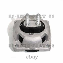 3pcs Transmission+Engine Motor Mount Mounts kit For Benz W166 ML550 GL450 GLS550
