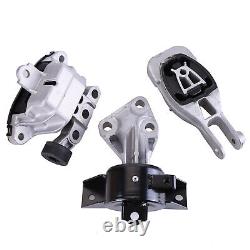 3x Engine Motor Mounts Automatic Transmission For Chevrolet Sonic 1.8l 2012-2016