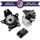 3x Engine Motor and Transmission Mount For Chevrolet Silverado 1500 19-23 GMC