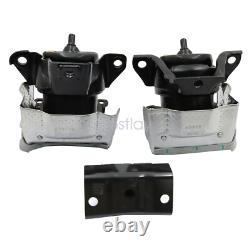 3x Engine Motor and Transmission Mount For Chevrolet Silverado 1500 19-23 GMC