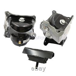 3x Engine Motor and Transmission Mount For Chevrolet Silverado 1500 19-23 GMC
